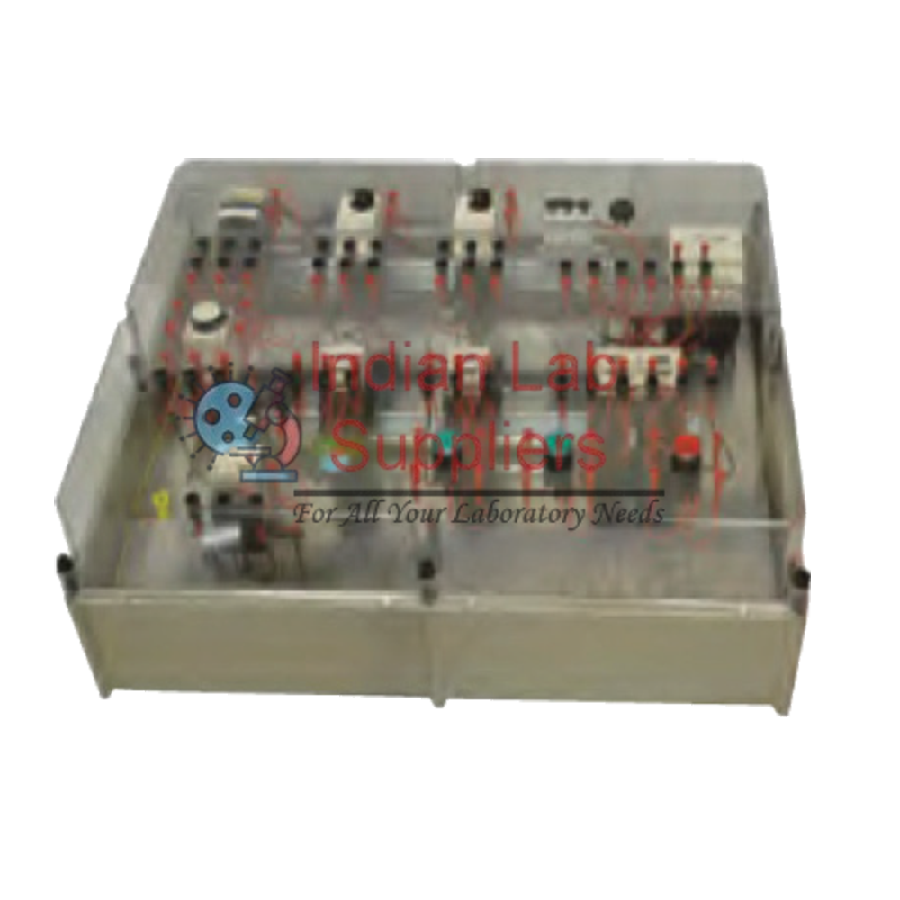 Different 3-Phase Motor Starter Panel